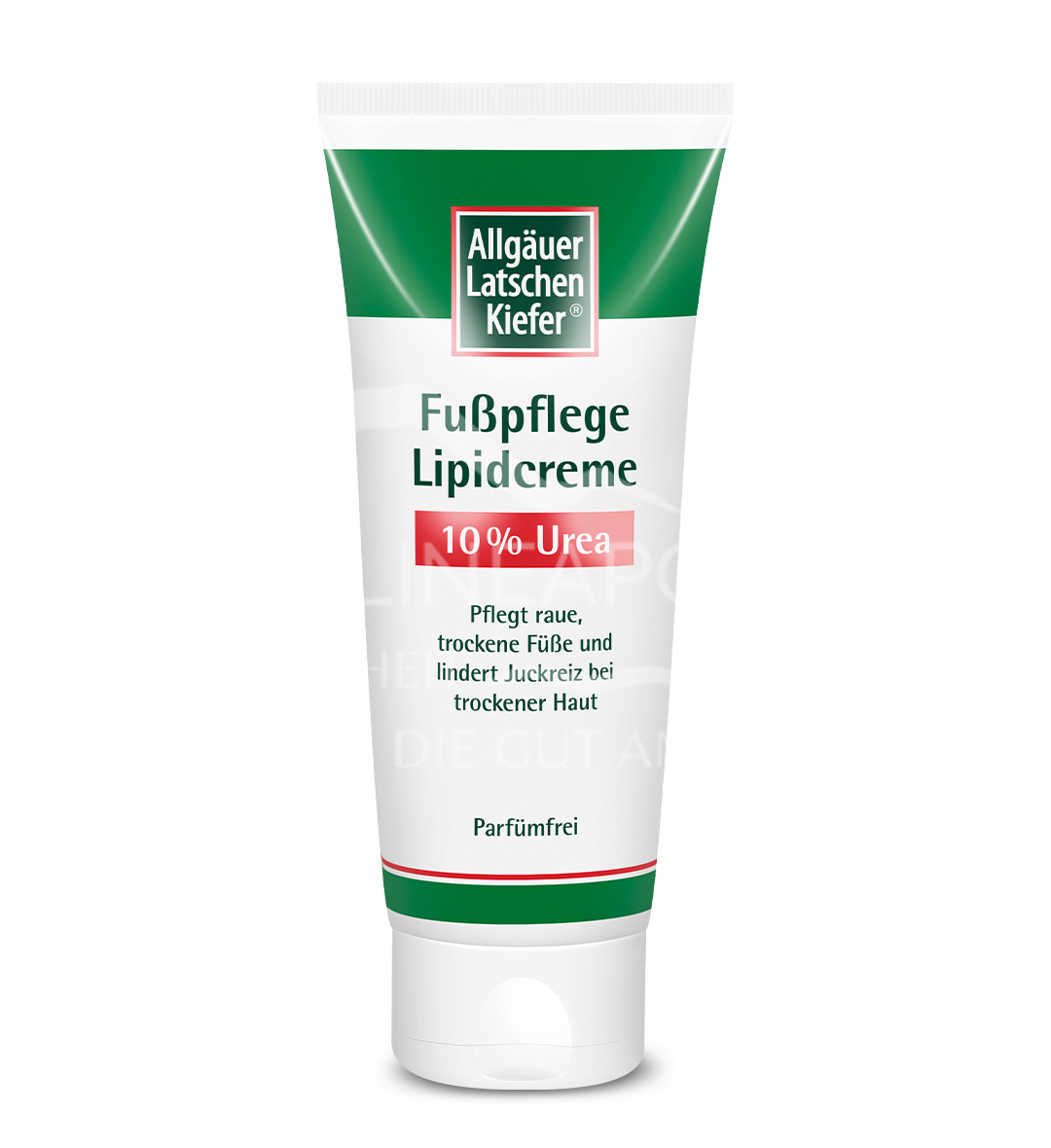 Allgäuer Latschenkiefer® Fußpflege Lipidcreme 10% Urea