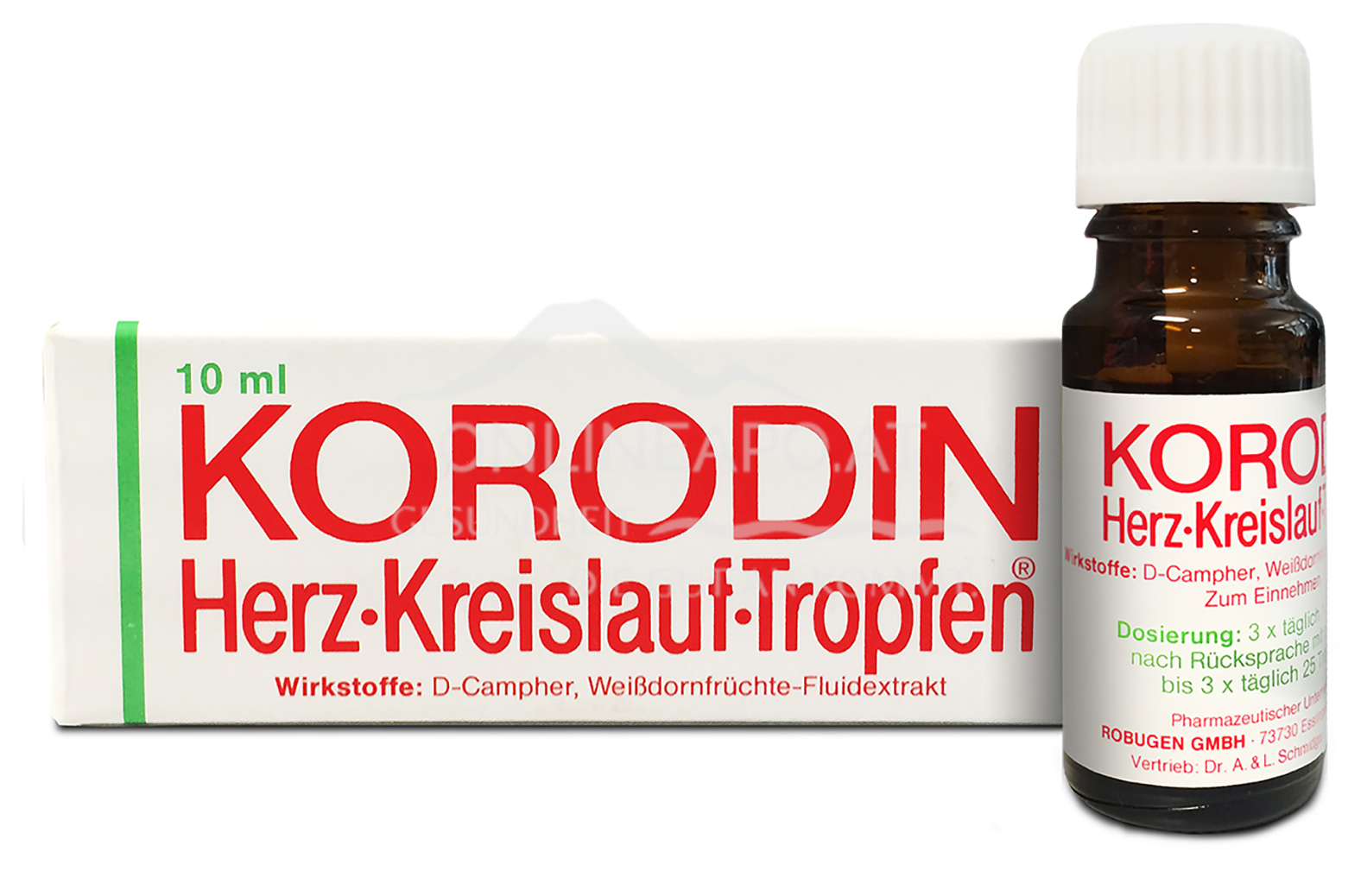 Korodin Herz-Kreislauf-Tropfen