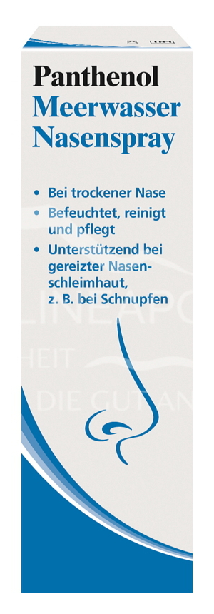Panthenol Meerwasser Nasenspray