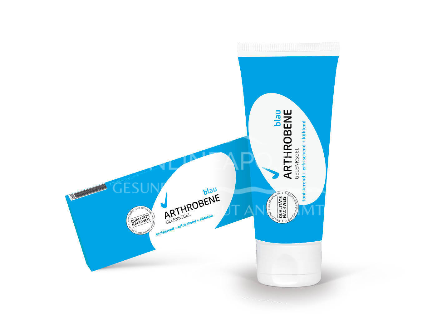 ARTHROBENE Gelenksgel Blau