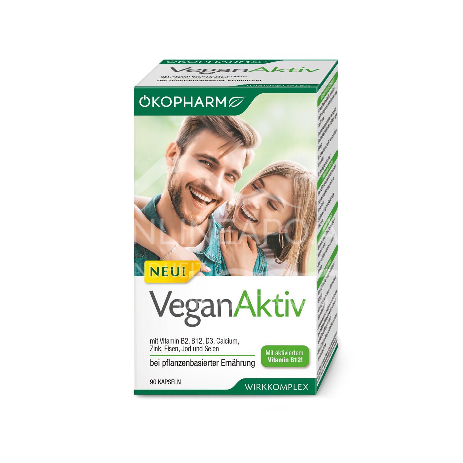 Ökopharm44 VeganAktiv Kapseln