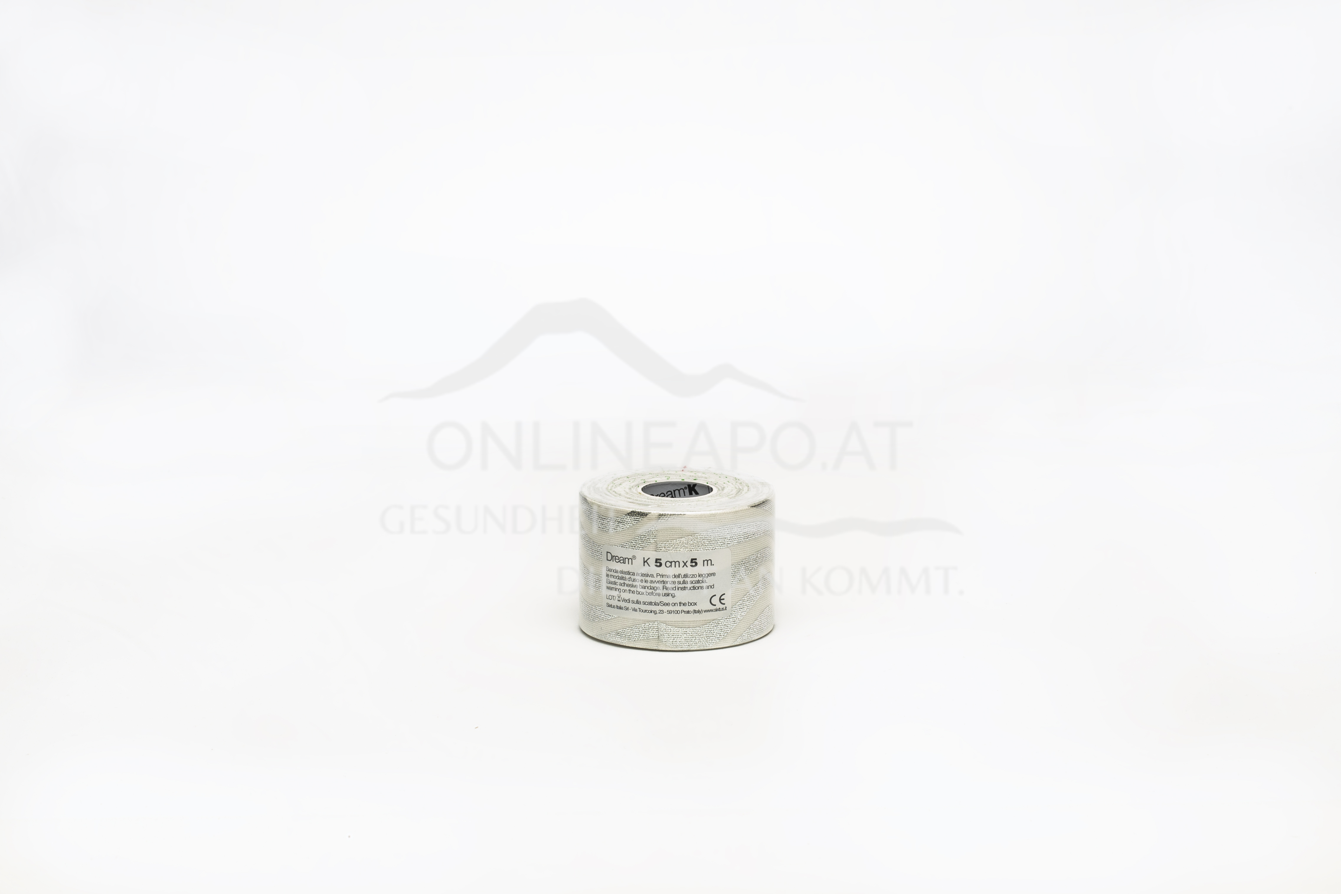 DREAM® K Tribe Silver 5cm X 5m