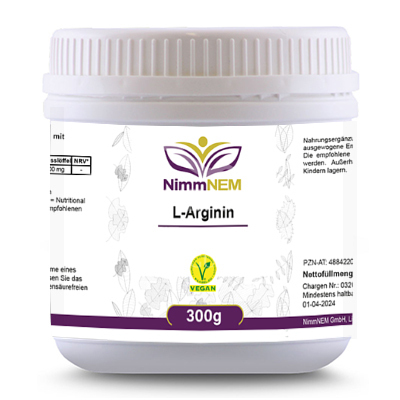 NimmNEM L-Arginin Pulver