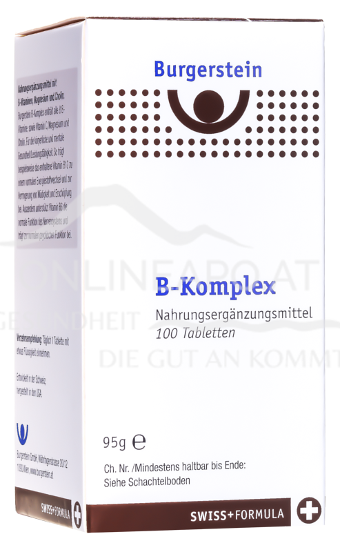 Burgerstein B-Komplex Tabletten