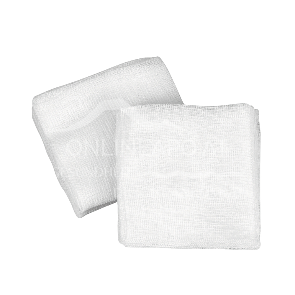 Askina® Mullkompressen unsteril 12-fach gelegt 10 x 10 cm