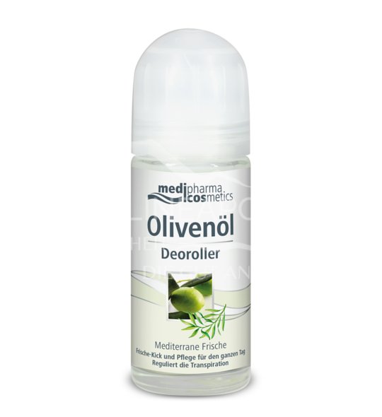 Olivenöl Deoroller Mediterrane Frische