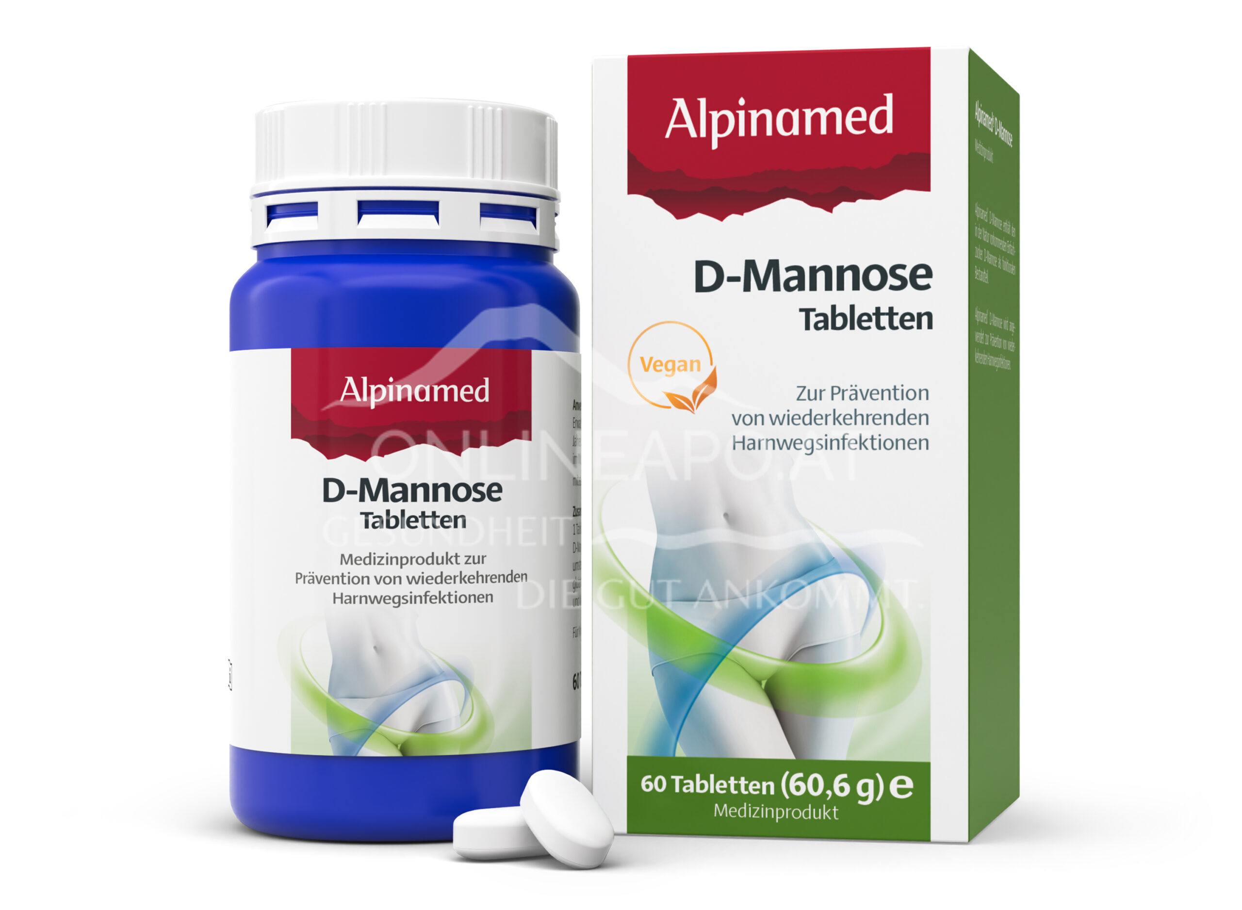 Alpinamed® D-Mannose Tabletten