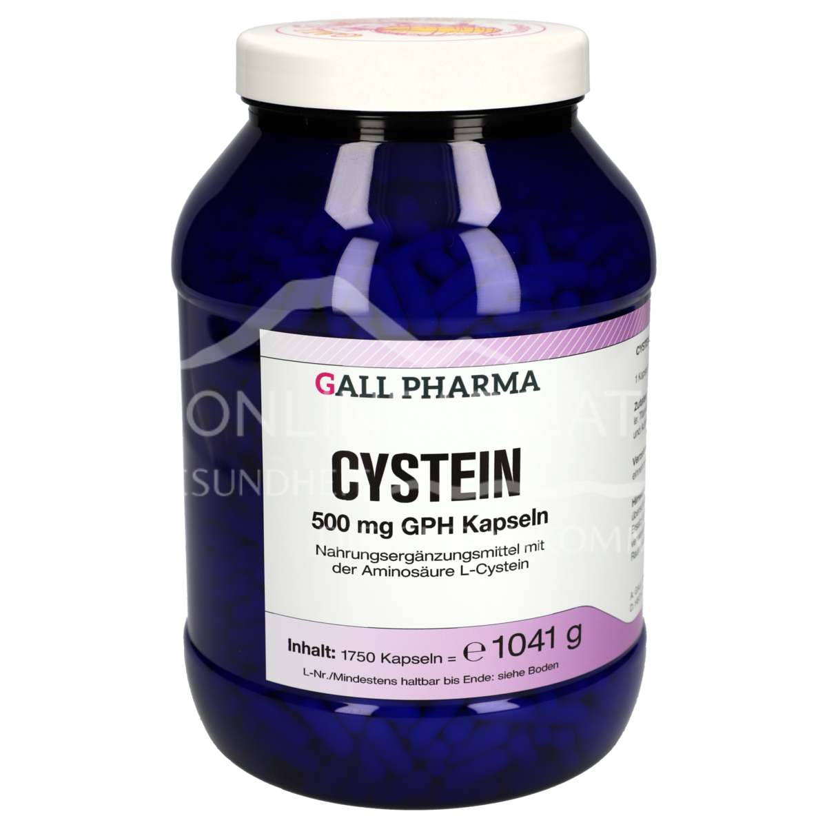 Gall Pharma Cystein 500 mg Kapseln