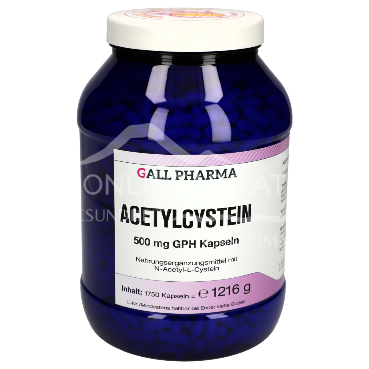 Gall Pharma Acetylcystein 500 mg Kapseln