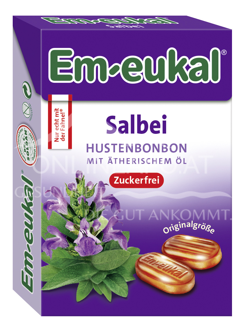 Em-eukal  Salbei MINIS zuckerfrei