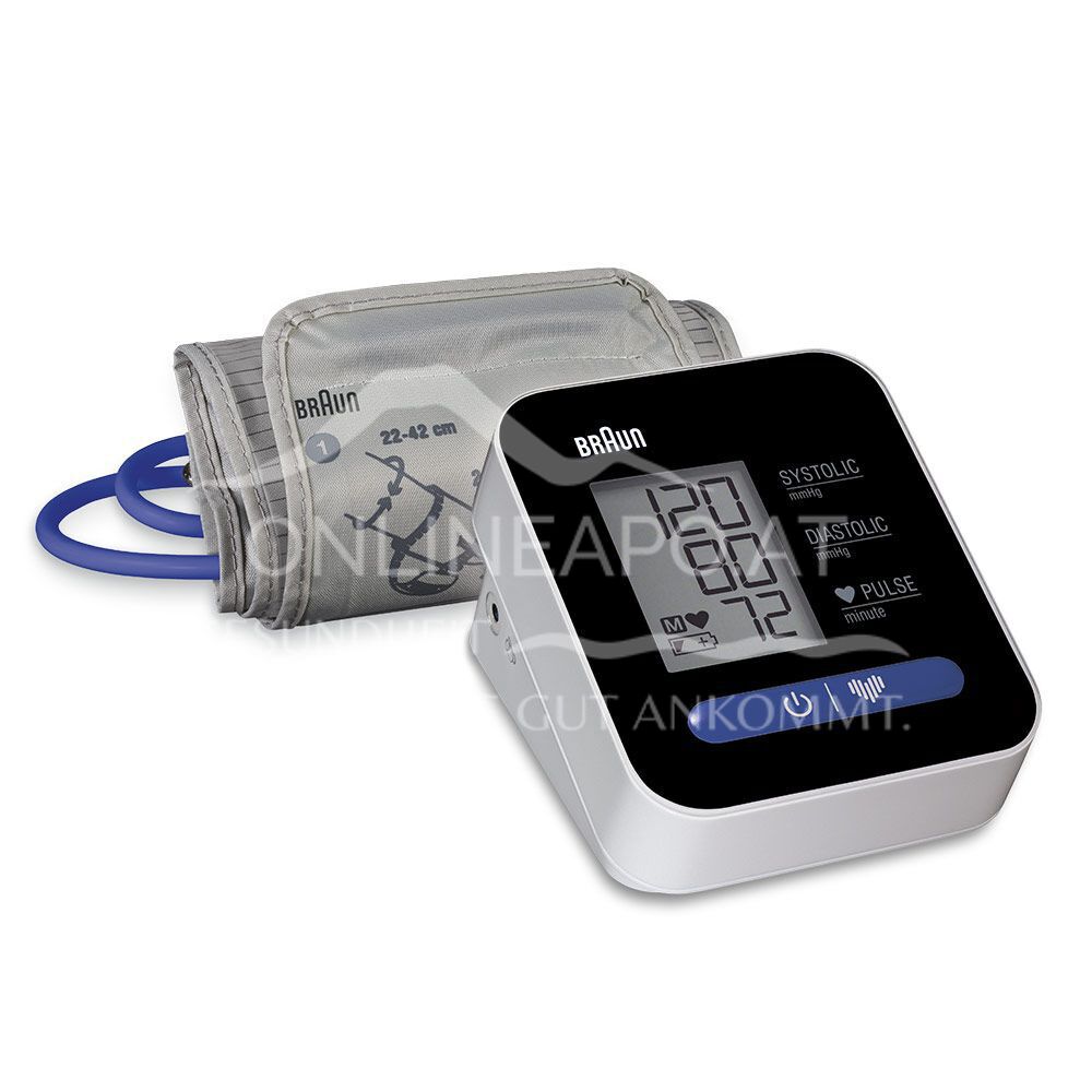 Braun ExactFit 1 Blutdruckmessgerät
