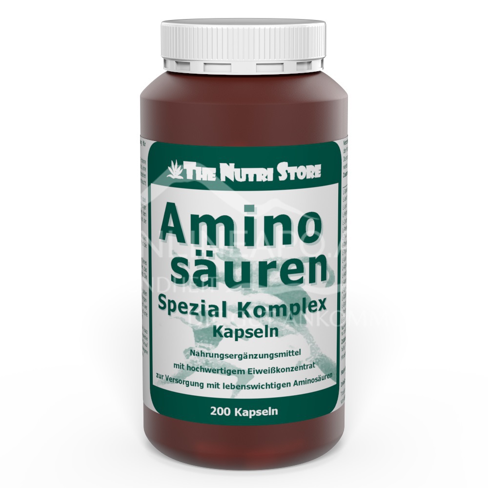 The Nutri Store Aminosäure Spezial Komplex Kapseln