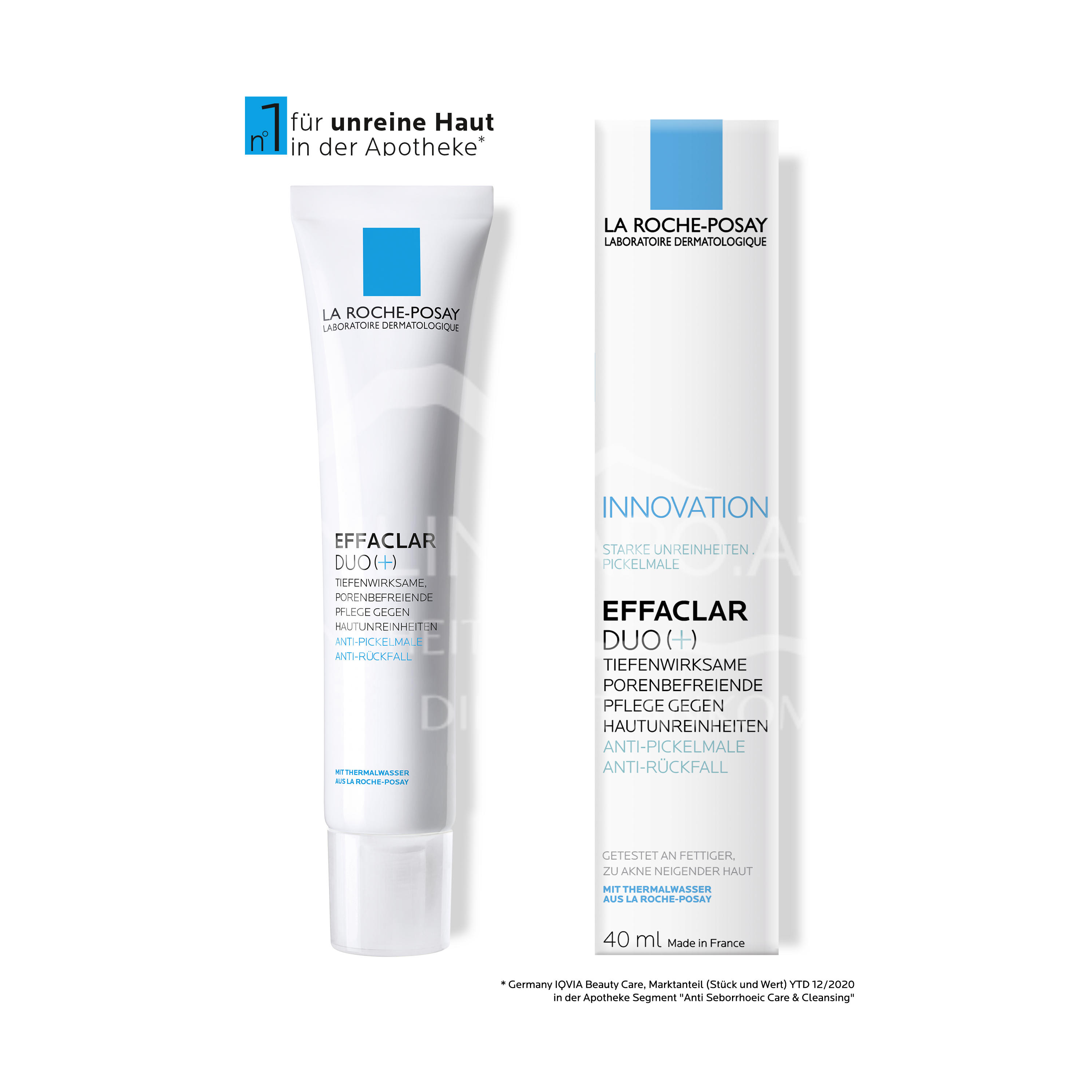 La roche posay effaclar duo цены