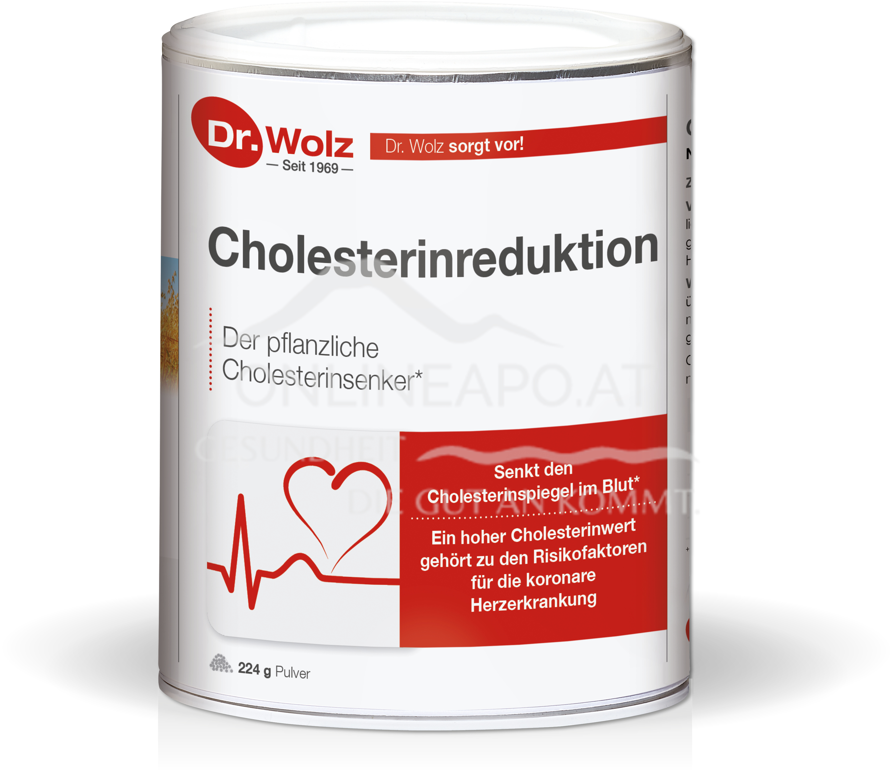 Dr. Wolz Cholesterinreduktion Pulver