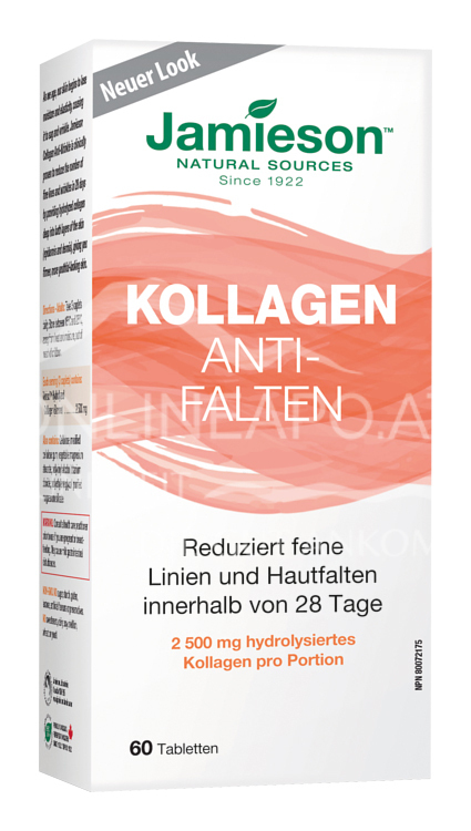 Jamieson Kollagen Anti-Falten Tabletten