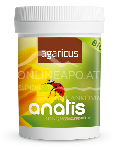 anatis Agaricus Pilz BIO Kapseln