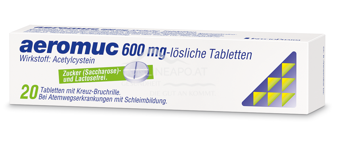 Aeromuc Brausetabletten 600mg