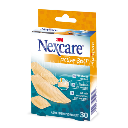 3M Nexcare Pflaster Active 360°, assortiert
