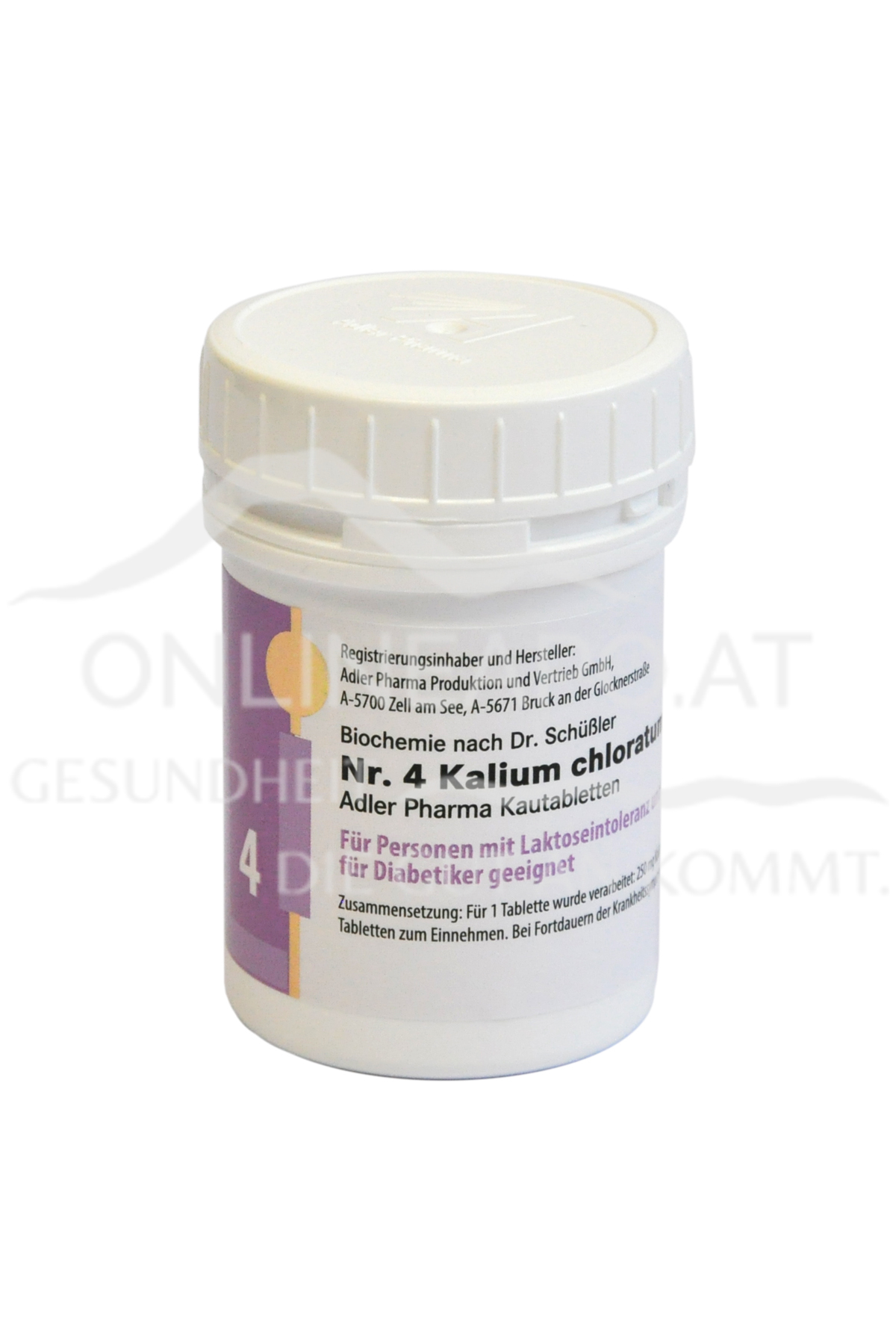 Schüßler Nr. 4 Kalium chloratum D6 LI