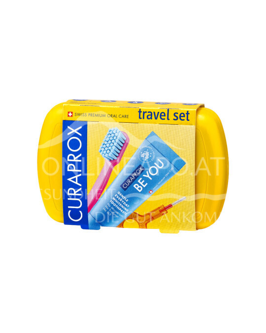 Curaprox Reise-Set Gelb