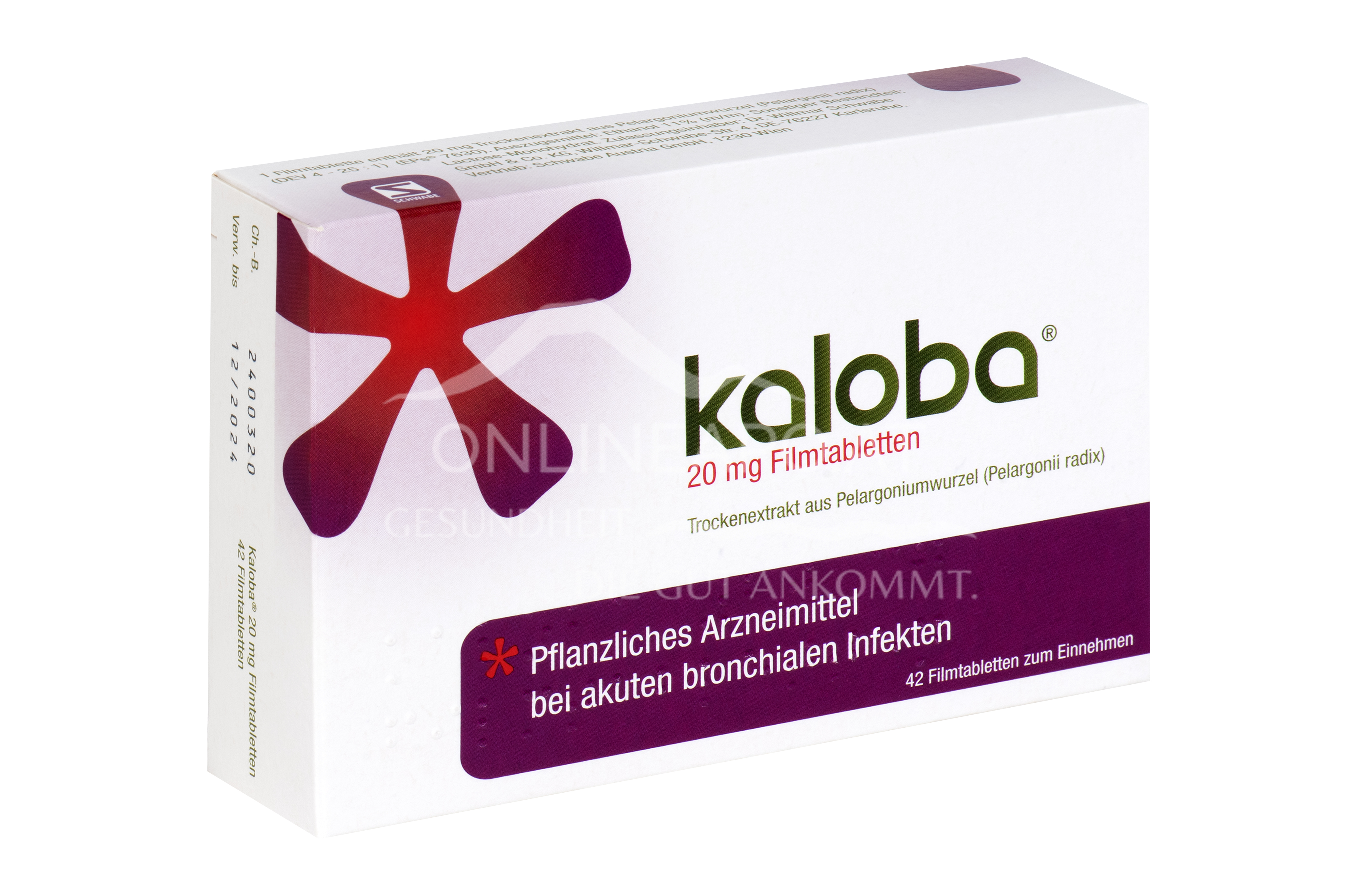 Kaloba® 20 mg Filmtabletten