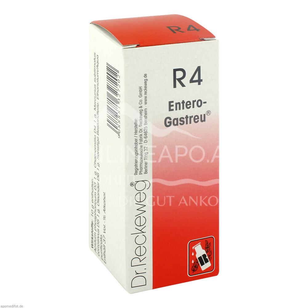 Dr. Reckeweg Entero-Gastreu R4 Tropfen