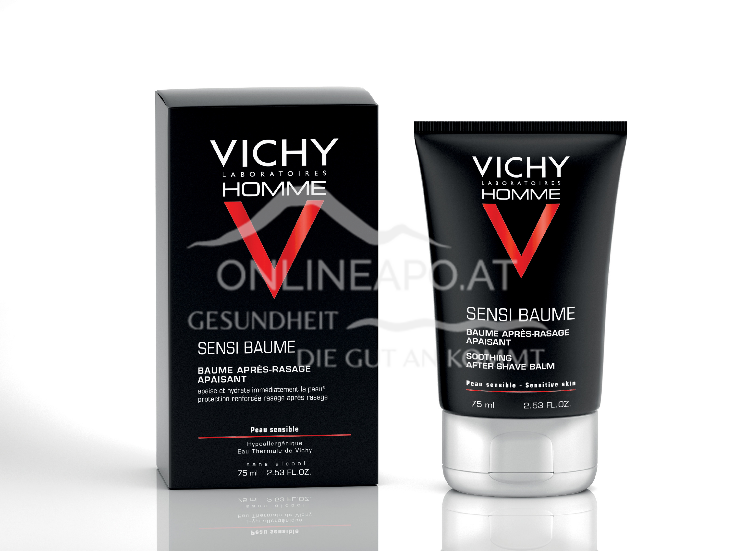 VICHY Homme Sensi Balsam Ca empfindliche Haut
