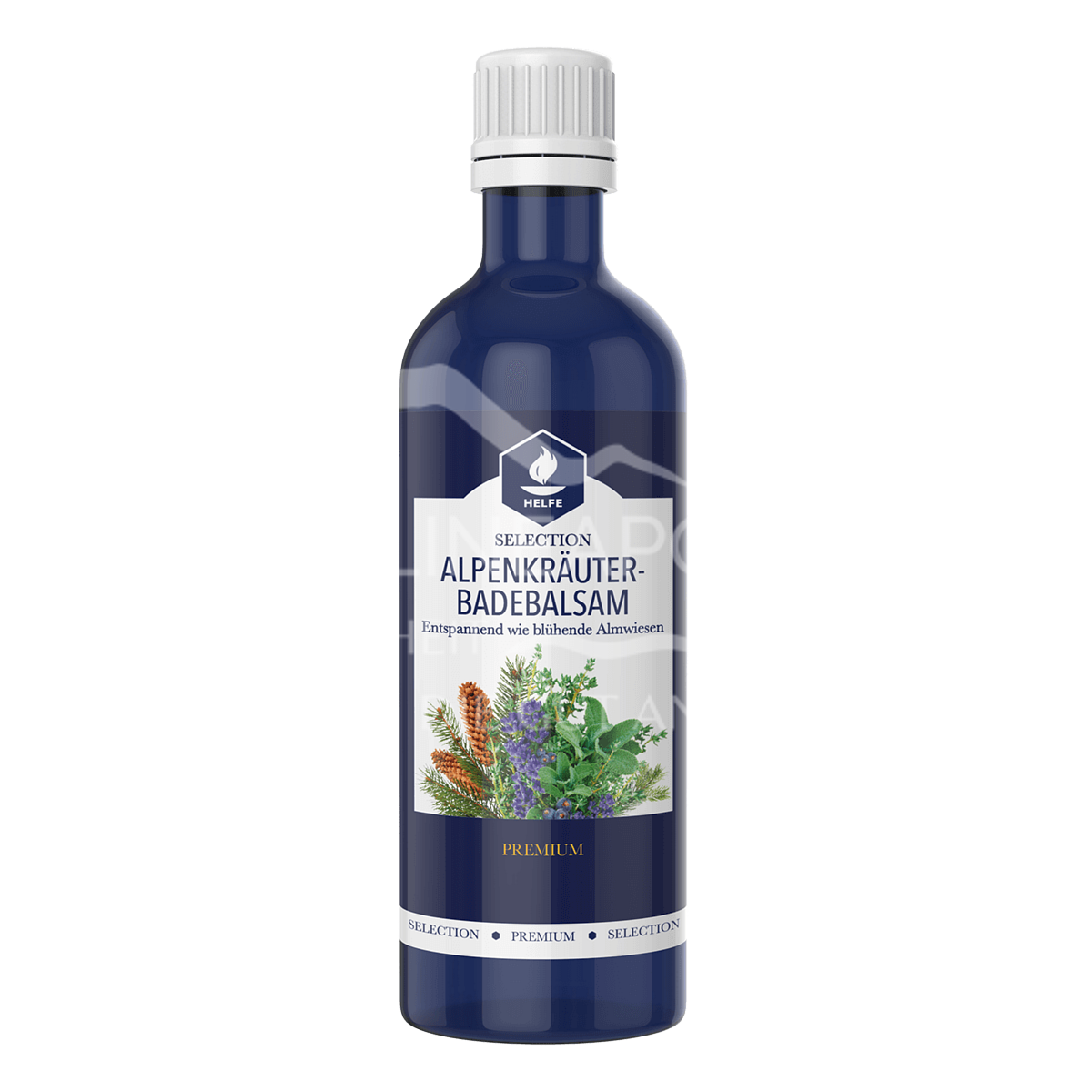 HELFE Alpenkräuter Badebalsam