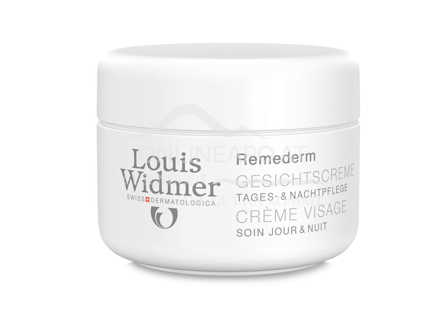 Louis Widmer Remederm Gesichtscreme