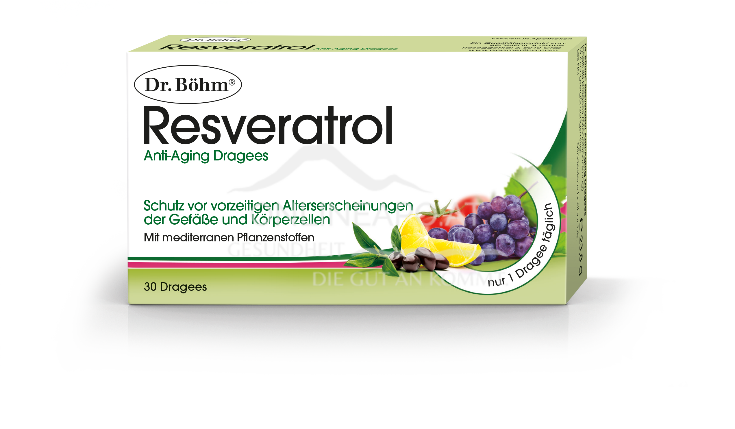 Dr. Böhm® Resveratrol Anti-Aging