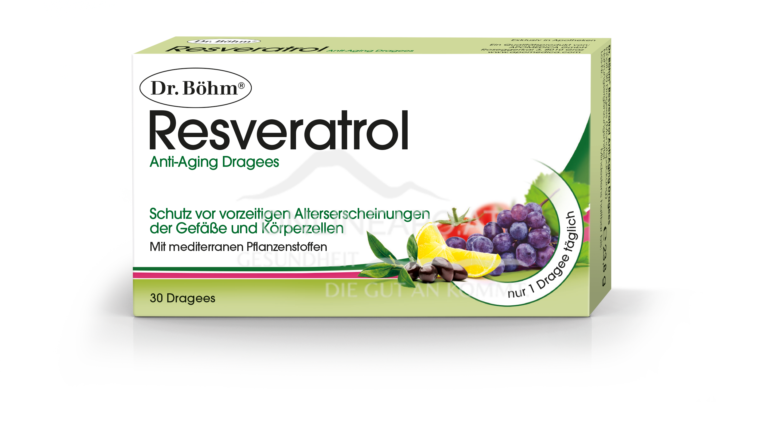 Dr. Böhm® Resveratrol Anti-Aging Dragees