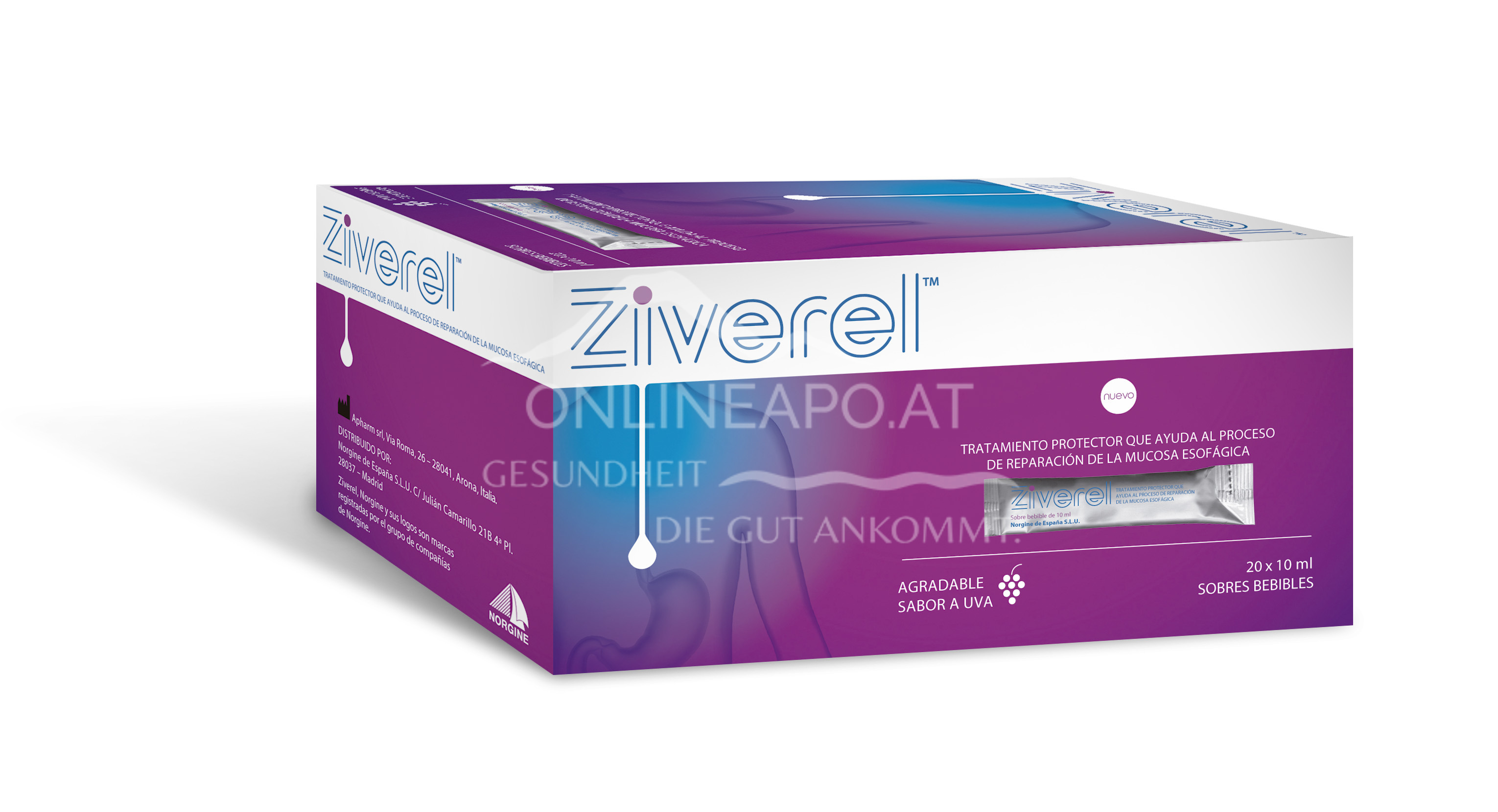 ZIVEREL® Lösung Sticks
