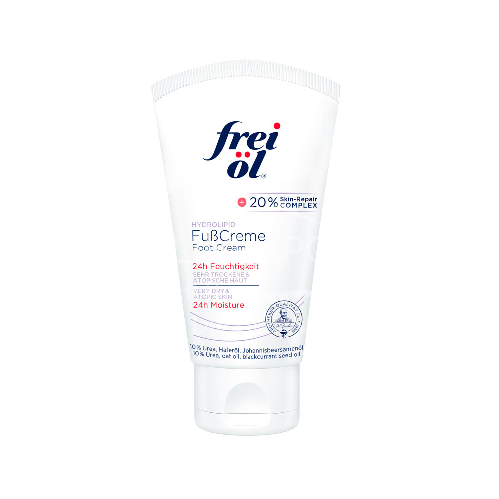 frei öl® HYDROLIPID FußCreme
