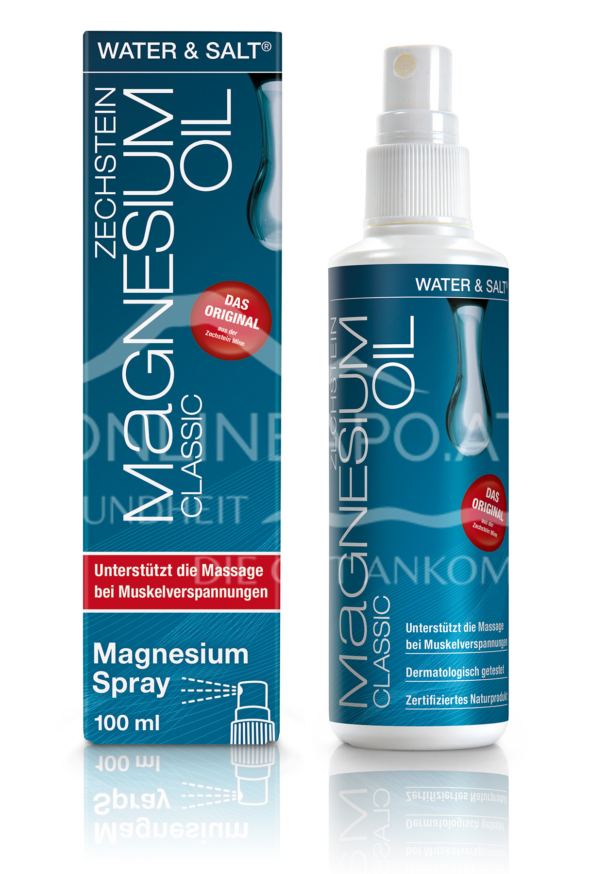 Zechstein Magnesium Oil classic Sprühflasche