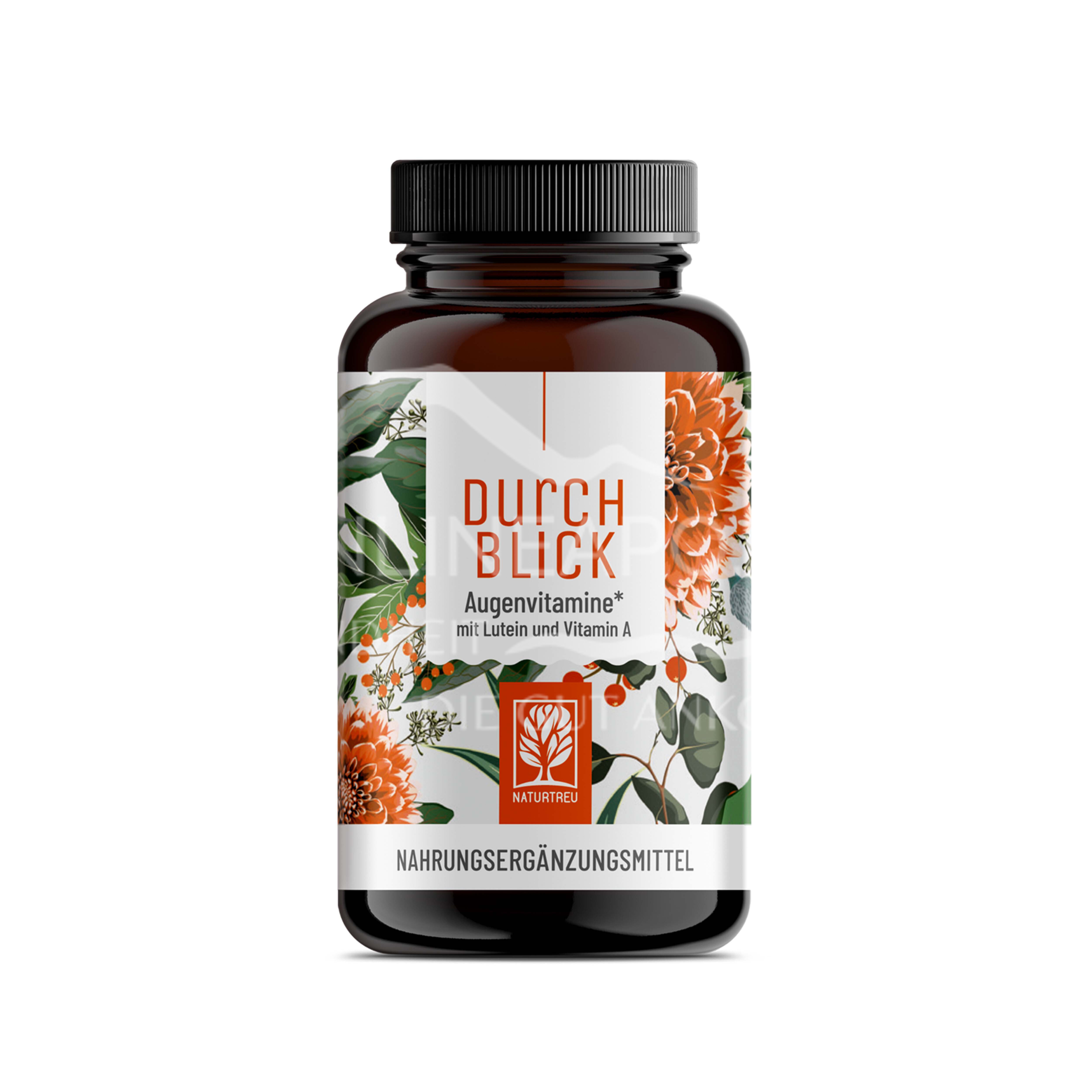 Naturtreu Durchblick Augenvitamine Kapseln