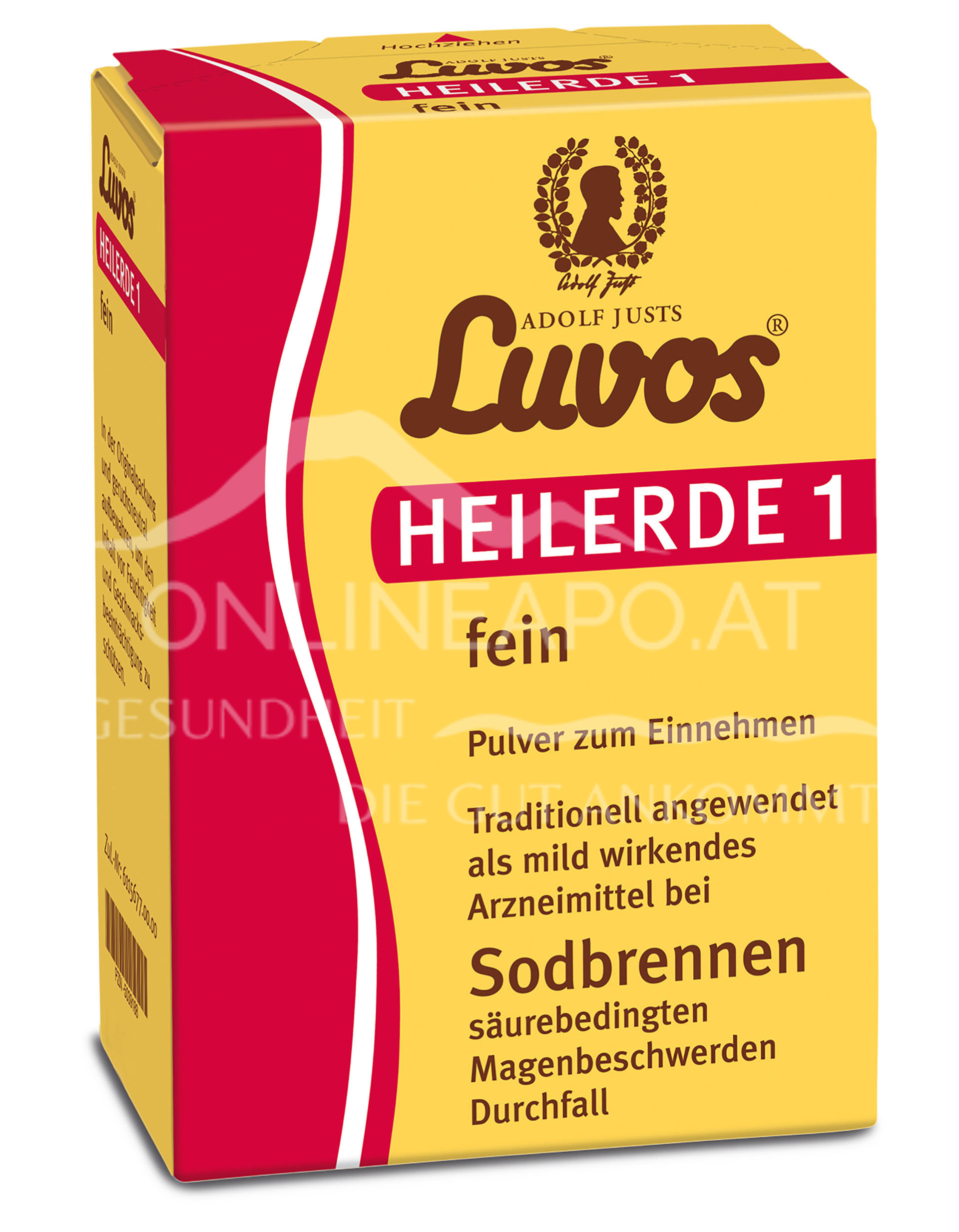 Luvos Heilerde 1 fein