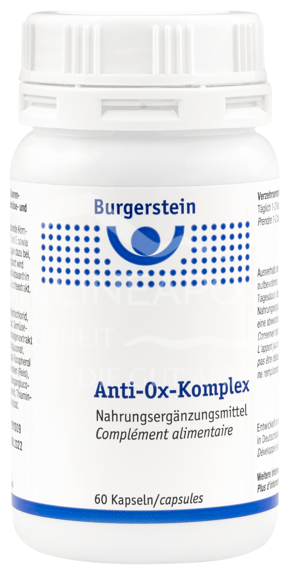 Burgerstein Anti-Ox-Komplex Kapseln