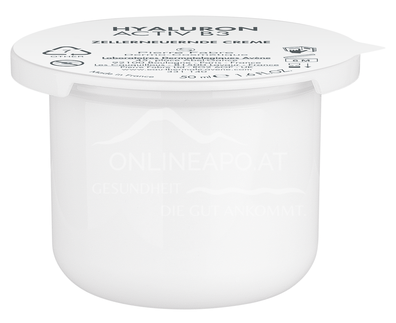 Avene Hyaluron Activ B3 Tagescreme Nachfüllung