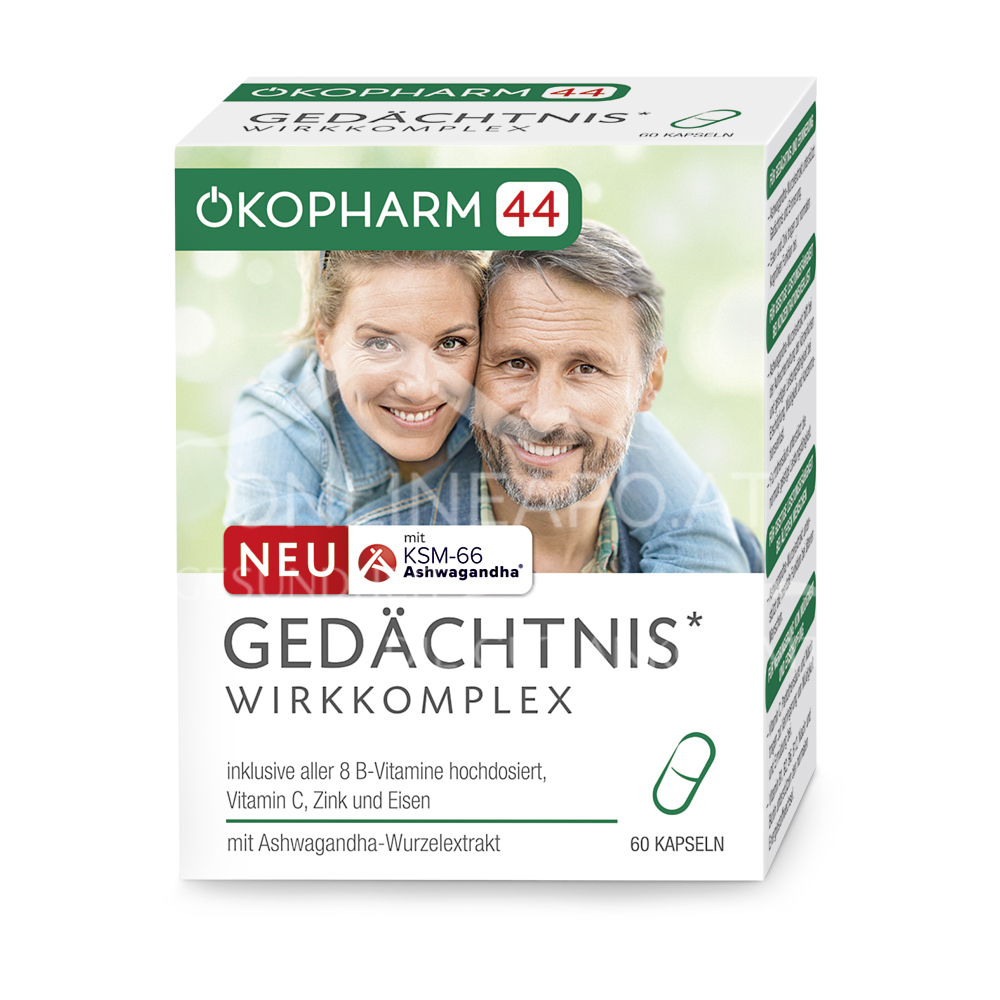 Ökopharm44 Gedächntis* Wirkkomplex Kapseln