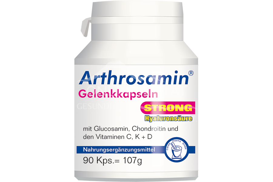 Canea Arthrosamin® STRONG mit Vitamin K Kapseln