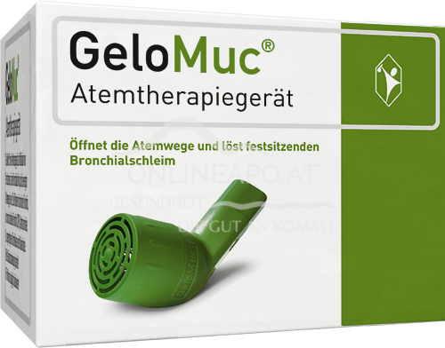 GeloMuc® Atemtherapiegerät
