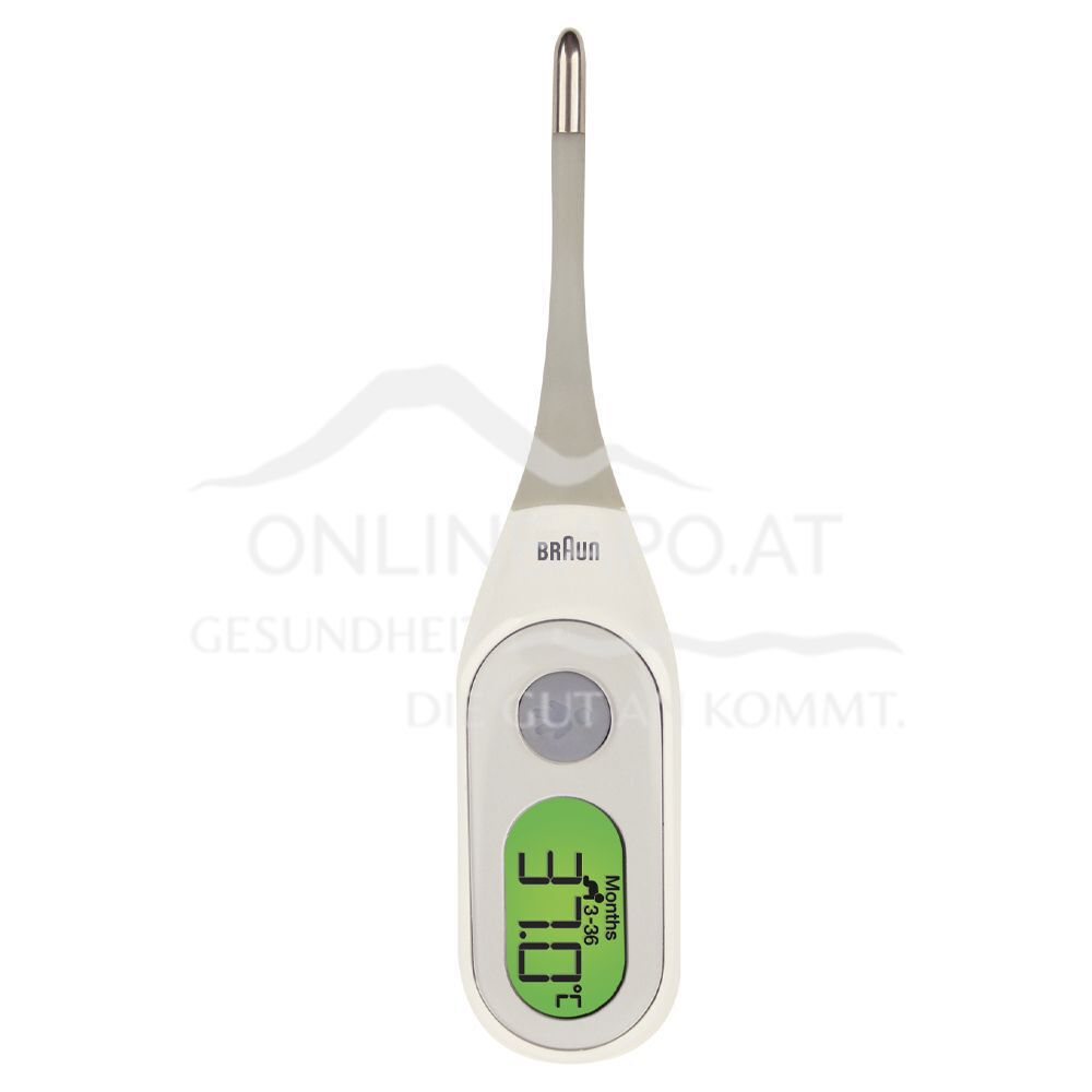 Braun Digital-Thermometer mit Age Precision® PRT2000