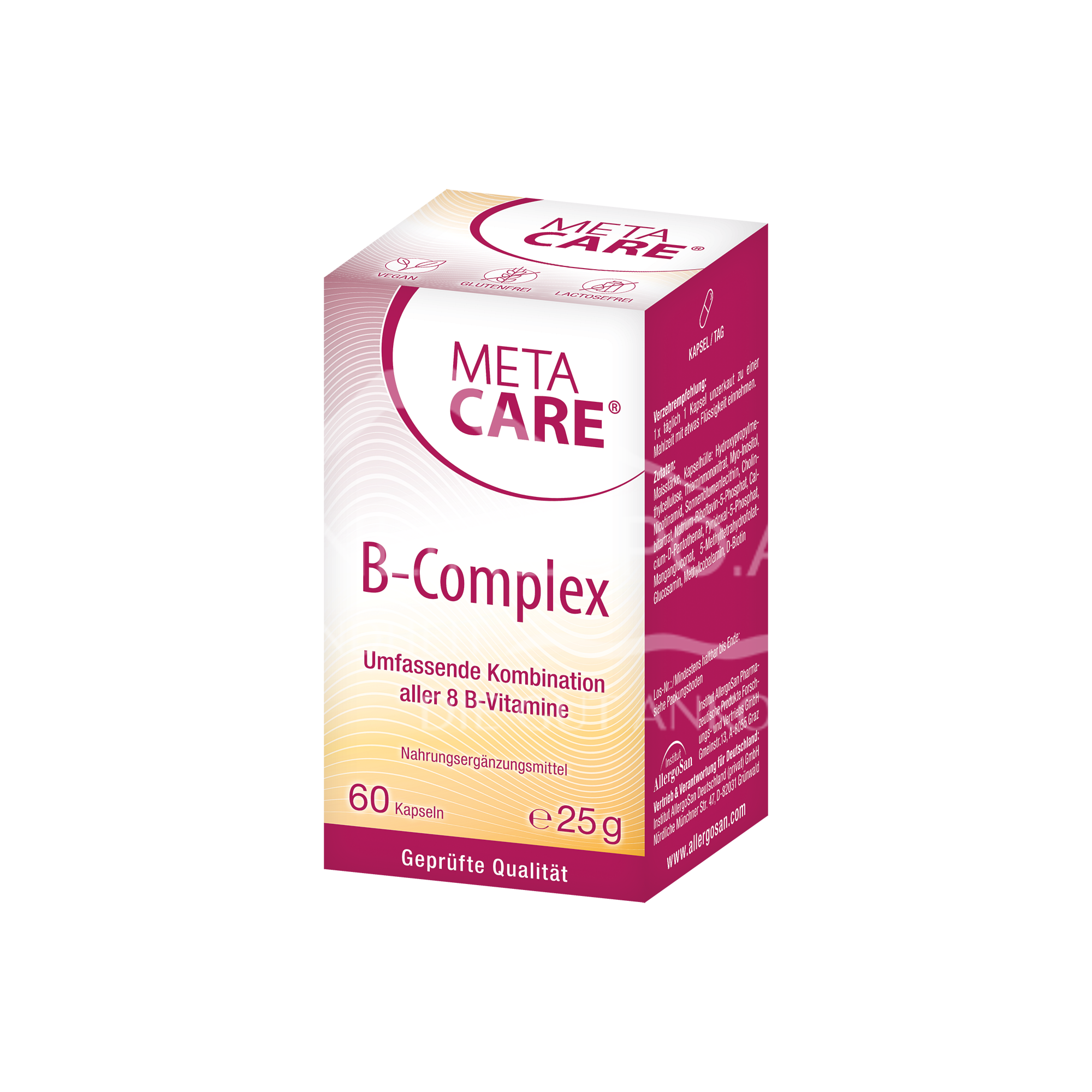 META-CARE® B-Complex Kapseln