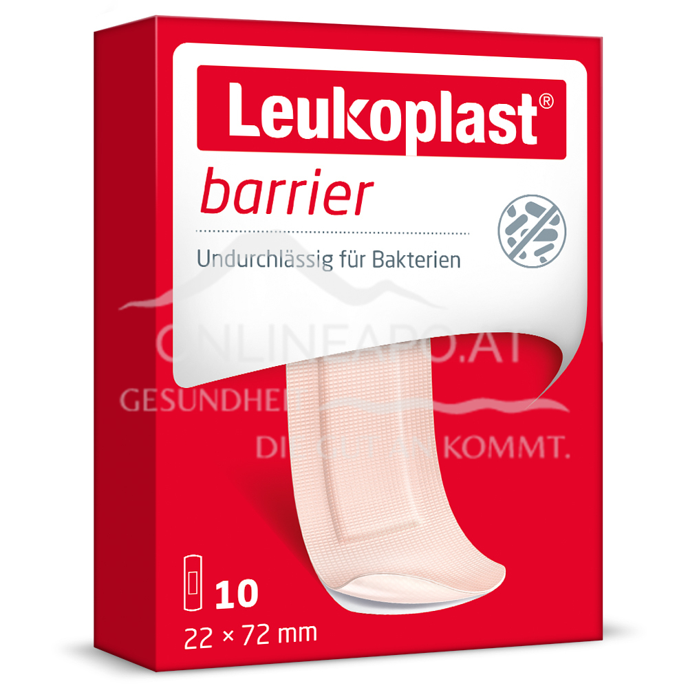 Leukoplast® Barrier Pflaster 22 x 72mm