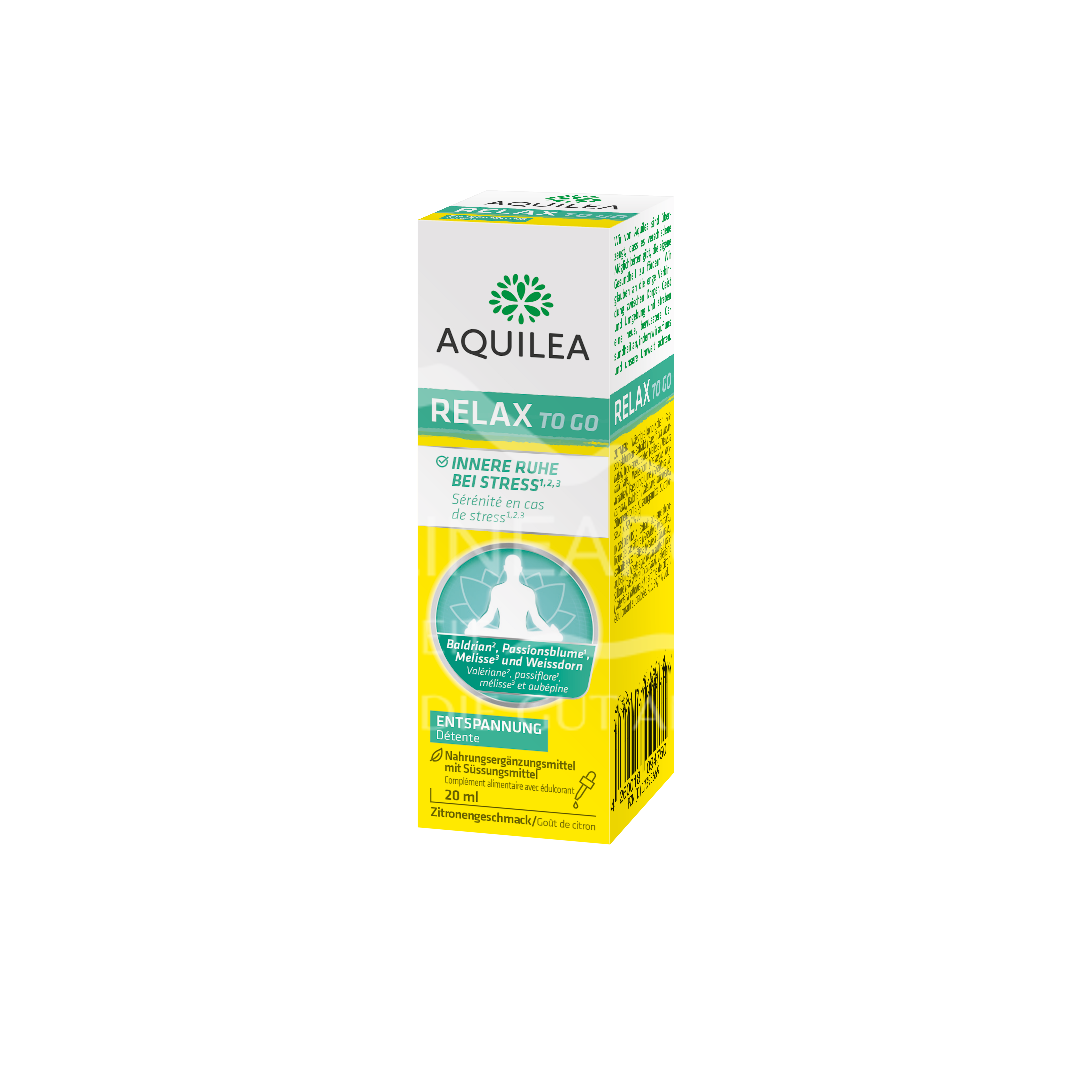 Aquilea Relax To Go Tropfen