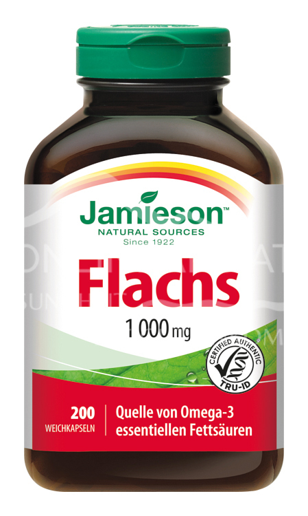 Jamieson Leinöl 1000 mg  Kapseln