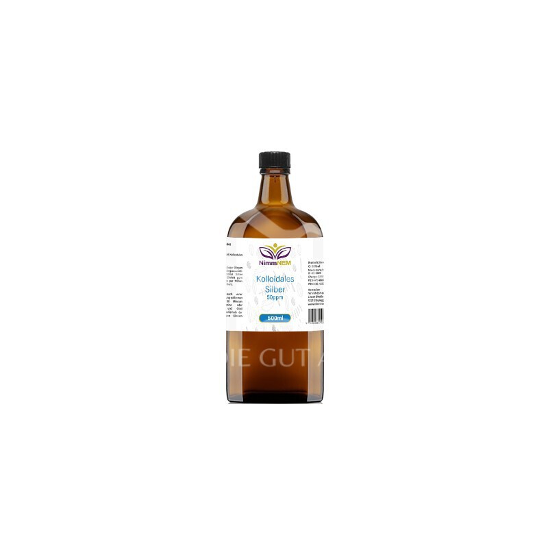 Kolloidales Silber 50ppm Lösung