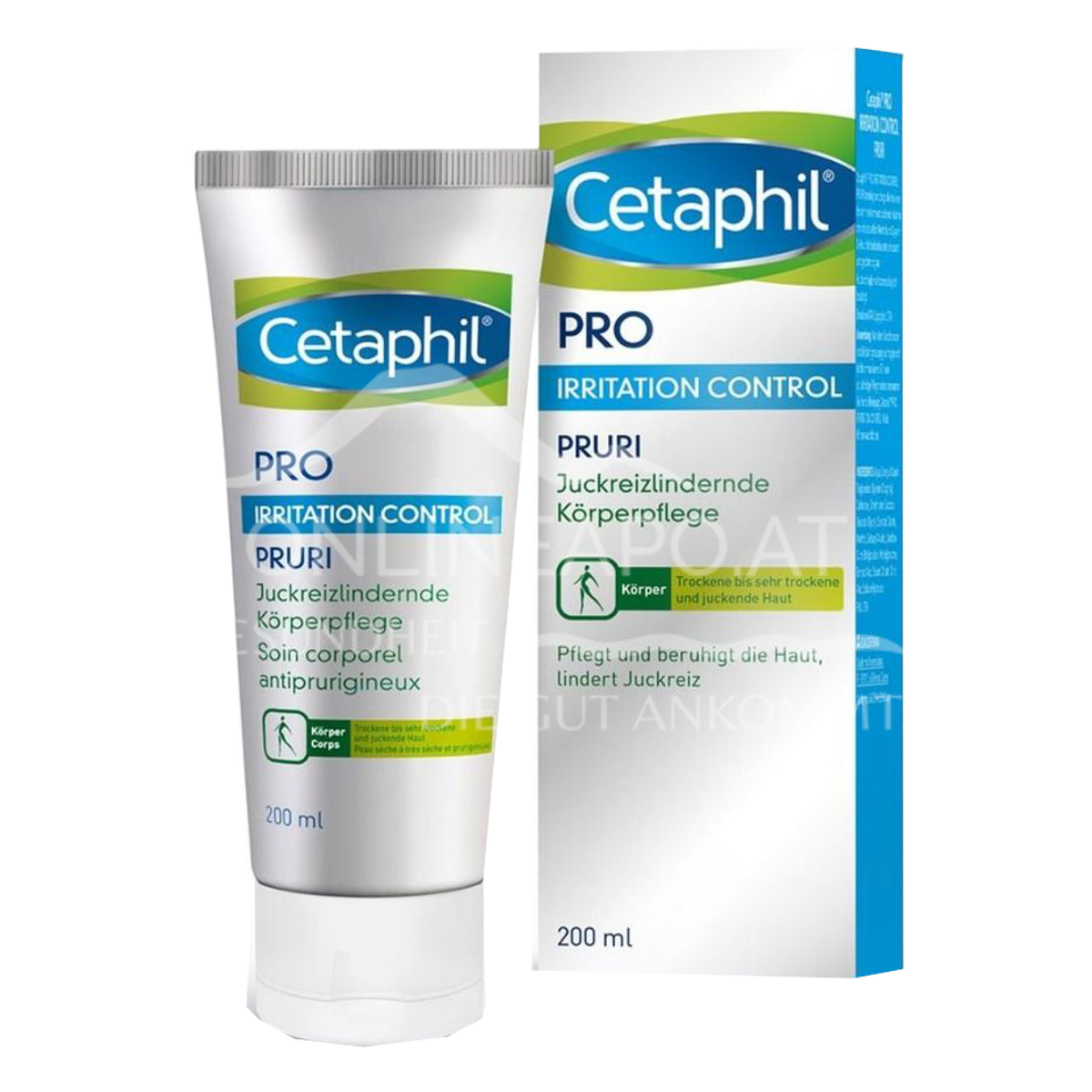 Cetaphil® PRO IRRITATION CONTROL PRURI Juckreizlindernde Körperpflege