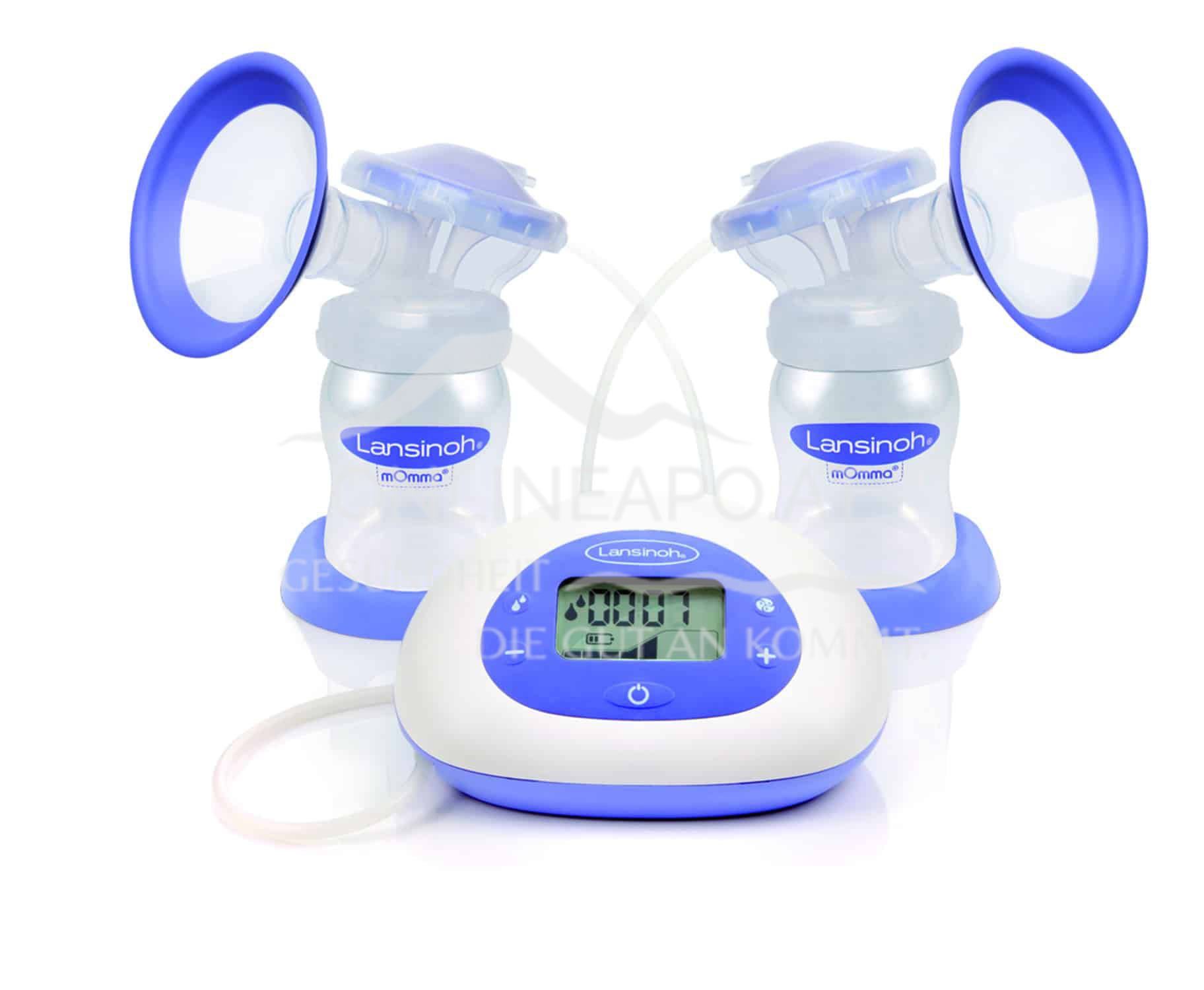 Lansinoh® 2in1 Elektrische Doppelmilchpumpe