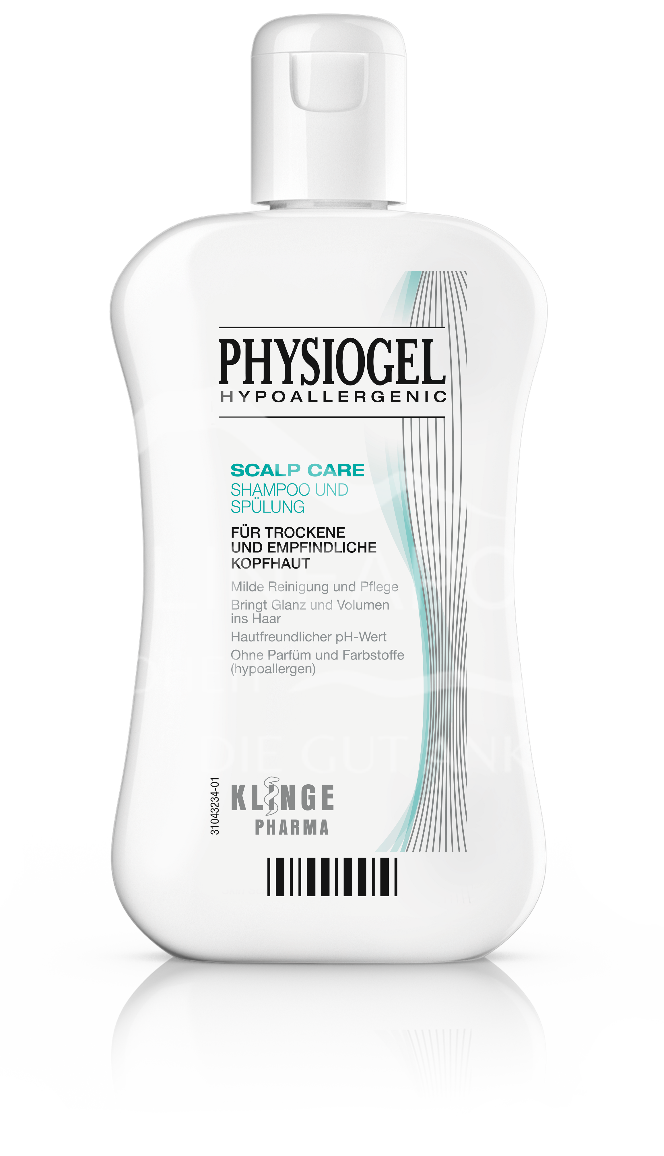 Physiogel® Scalp Care Shampoo und Spülung